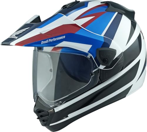 Casco Arai Tour-X5 Honda Africa Twin Blue S