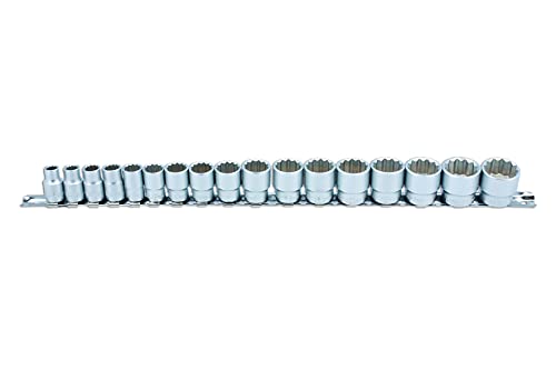 Laser 3501 Socket Set 3/8"D 17Pc