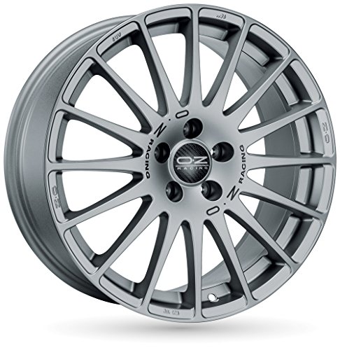 Oz Superturismo Gt Full Gun Black Lettering 7 X 16 Et42 4 X 100 Foro Mozzo 68 Cerchi In Lega