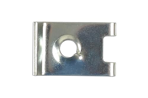 Connect Workshop Consumables 36412 Metal Trim U-Nut - For Bmw, Ford, Mercedes-Benz, Vauxhall Opel, Volvo, Vw Group 50Pc