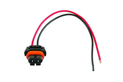 Connect 37474 2 Pin Low Beam Headlight Connector 2Pc