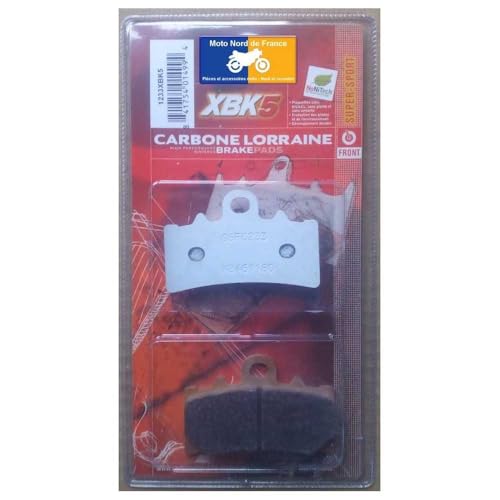 Carbon Loren 641233Xbk5_841754014994, Pastiglie Freno Cl Brakes 1233Xbk5 Unisex-Adult, Multicolored, One Size