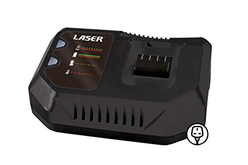 Laser Tools 8008 Battery Charger 230V Mains 4 Amp With Uk Plug