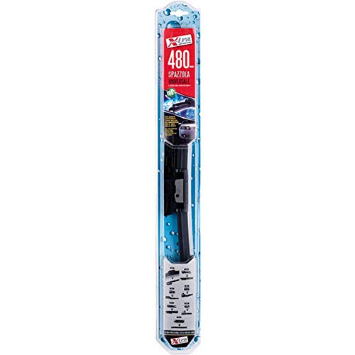 Bottari 11072D X-Tra Rain Top Spazzola Universale Tergi, 480 Mm, D/Blister, Set Di 1