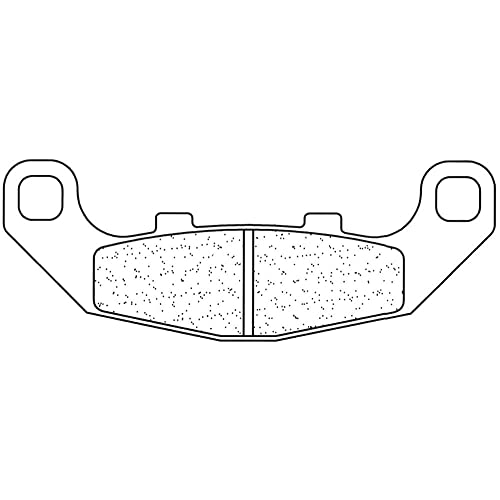Carbon Loren 642389S4_841754010200, Pastiglie Freno Cl Brakes 2389S4 Unisex-Adult, Other, One Size