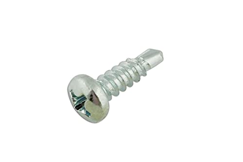Connect 31525 Self Drilling Screw Pan Head Ph14 X 2" 100Pc