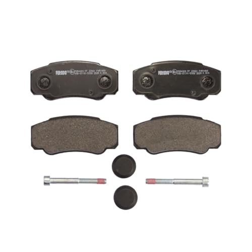 Ferodo Fvr1480 - Premier Kit Pastiglie Freno, Freno A Disco - (Confezione 4 Pezzi)