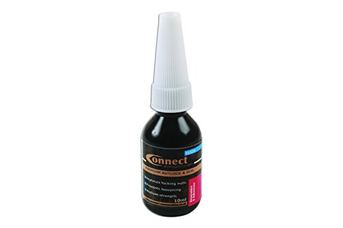 Connect Workshop Consumables 35324 Nutlock Medium Strength C243 10Ml 1Pc, Silver