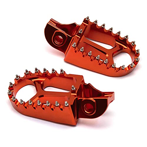 Art 89526 Pedane Off Road Ktm Arancia