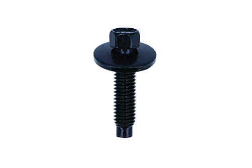 Connect Workshop Consumables 36429 Hex-Head Body Screw With Washer - For Ford 50Pc