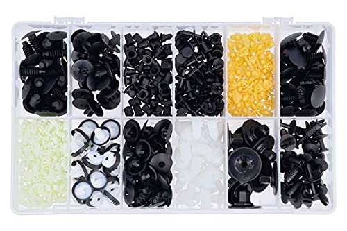 Connect Consumables 35988 Assorted Trim Clips To Suit Skoda Fabia 420Pc