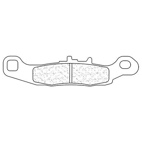 Carbon Loren 642750Mx10_841754013737, Pastiglie Freno Cl Brakes 2750Mx10 Unisex-Adult, Other, One Size