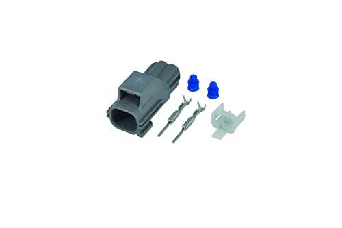 Connect 37605 Volvo Electrical Multipurpose 2 Pin Male Connector 10Pc