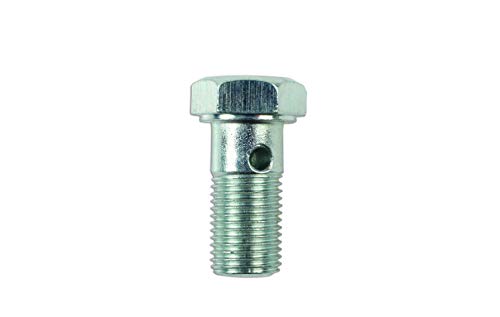 Connect Workshop Consumables 34119 Brake Hose Banjo Bolt M10 X 1 X 27.1Mm 5Pc