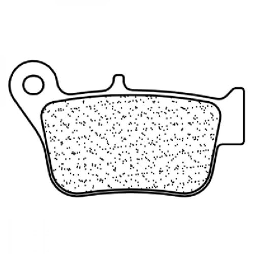 Carbon Loren 643111Msc_841754015472, Pastiglie Freno Cl Brakes 3111Msc Unisex-Adult, Other, Taglia Unica