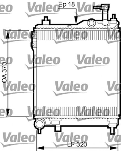 Valeo 734910 – Radiatore Di Raffreddamento