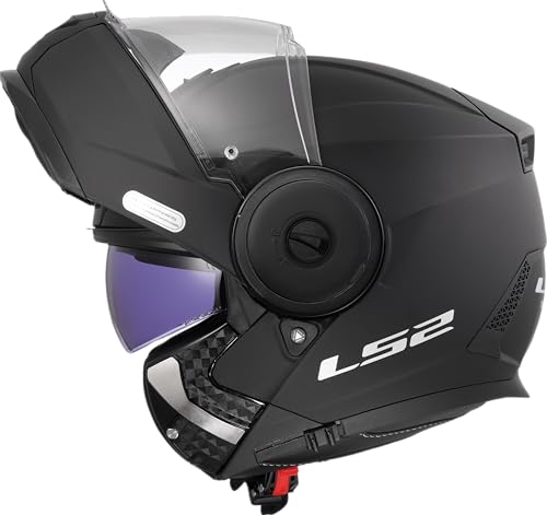 Ls2, Casco Moto Modulare Scope Ii Solid Matt Black, Xs