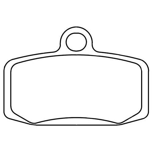Cl Brakes, Pastiglie Freni Unisex-Adult, Other, One Size