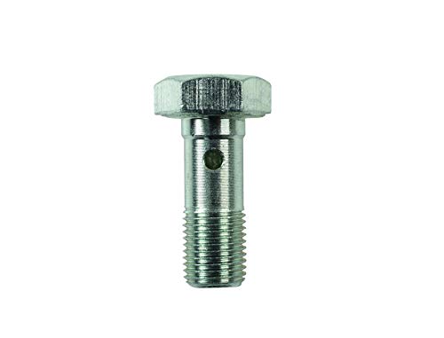 Connect Workshop Consumables 34122 Brake Hose Banjo Bolt M10 X 1 X 32.3Mm 5Pc