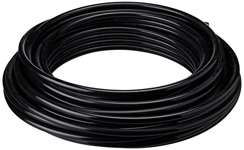 Connect 30924 Semi Rigid Black Nylon Tubing 12.7Mm Od 30M