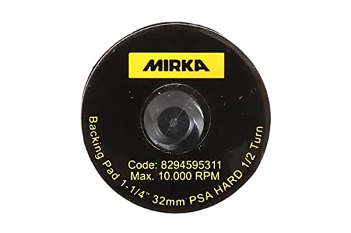 Mirka 8294595311 Platorello Quick Lock Psa Duro, 32 Mm, 10 Pro Pack