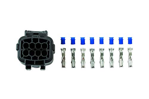 Connect 37541 Amp Econoseal J Series 8 Pin Female Connector Kit 51Pc