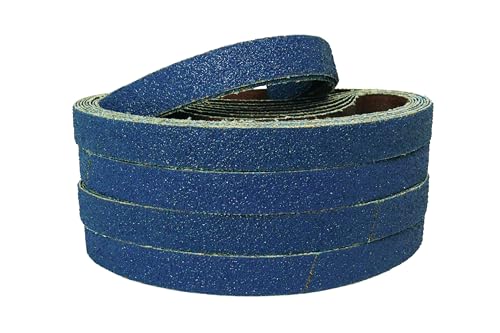 Connect 34253 Abracs File Belts 10Mm X 330Mm 60G Zirconium 10Pc