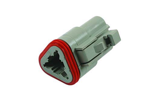Connect 37499 Deutsch 3 Pin Plug Connector Kit 5Pc