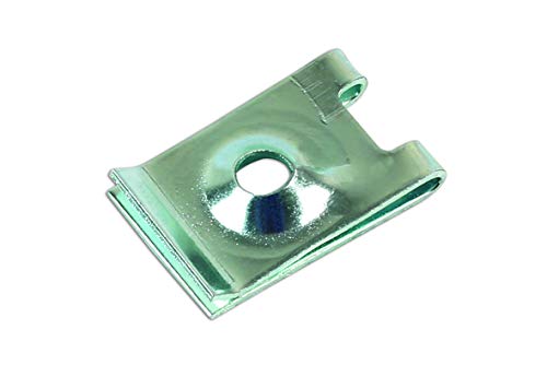 Connect 36981 Metal Trim U-Nut - For Mercedes-Benz, Vw Group 10Pc