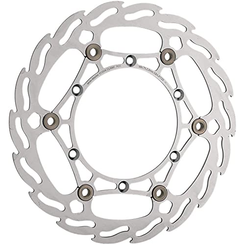 Moto Master Disco Freno Moto Flame Floating Anteriore Oversized Per Un Raffreddamento Ottimale E Resistenza - Ø270 Mm - Spessore 3,1 Mm
