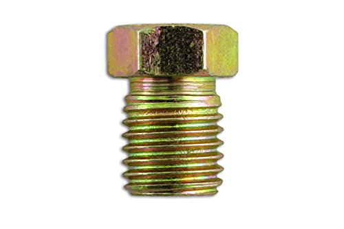 Connect 31191 Short Male Brake Nut 10 X 1.25Mm 50Pc