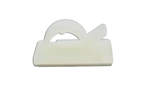 Connect 30349 Nylon Cable Clips 16.0Mm 50Pc