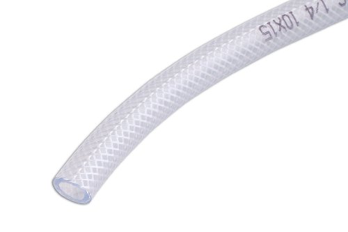 Connect 30887 Clear Pvc Braided Tubing 13Mm Id 30M