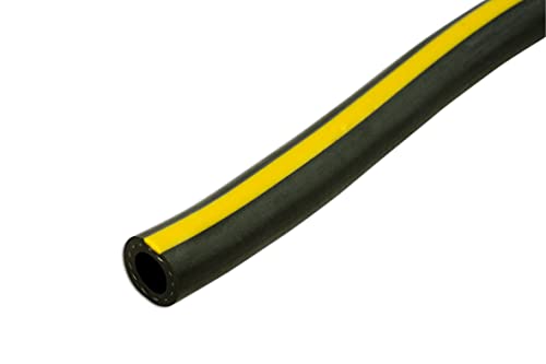 Connect 30900 Rubber Black & Yellow Air Hose 6.3Mm X 15M