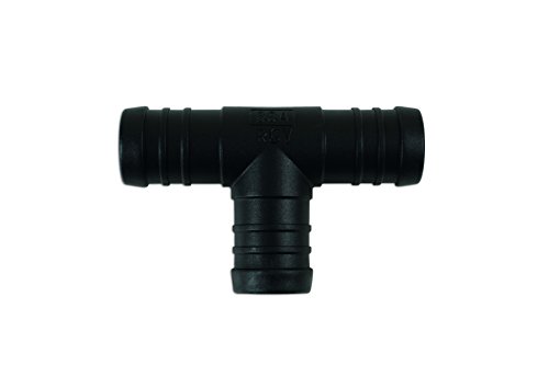 Connect Consumables 37264 Plastic Pipe Joiner T-Piece 20Mm 5Pc