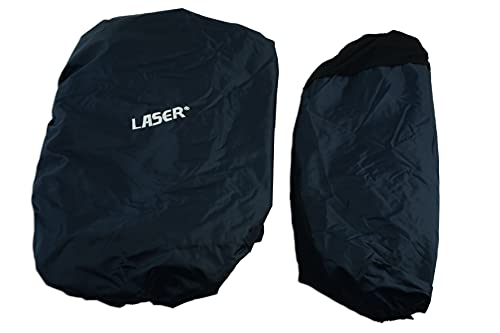 Laser 5108 Rear Seat Protector 2Pc - Blue