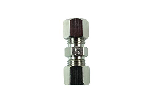 Connect Workshop Consumables 34151 Compression Fittings 5Mm 5Pc