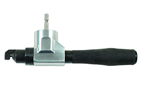 Laser Tools 7693 Sheet Metal Nibbler - Cordless Drill Attachment