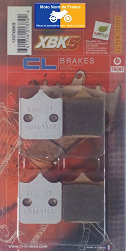 Cl Brakes, Pastiglie Freni Unisex-Adult, Other, One Size
