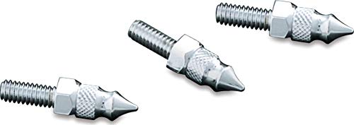 Kuryakyn 1369 Accessorio Per Moto: Punte/Viti Di Montaggio Per Parabrezza Per Motociclette Harley-Davidson 1996-2013 Con Carenatura A Pipistrello, Cro