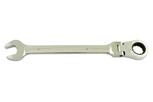 Laser 5589 Flexi-Head Ratchet Ring Spanner 27Mm