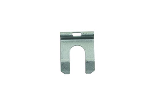 Connect Workshop Consumables 34113 Brake Hose Clips Silver 35.6Mm X 28.4Mm 10Pc