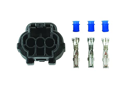 Connect 37535 Amp Econoseal J Series 3 Pin Female Connector Kit 35Pc
