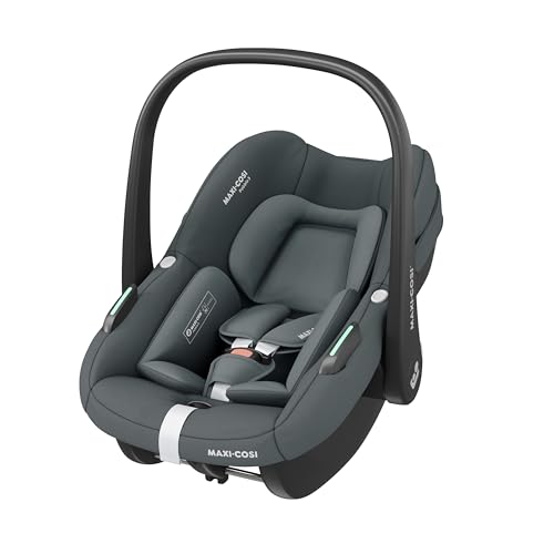 Maxi-Cosi Pebble S I-Size, Seggiolino Auto Neonato 0 15 Mesi, 0-13Kg, 40-83Cm, Seggiolino Auto Isofix Leggero, Click & Go, Protezione Dagli Impatti La