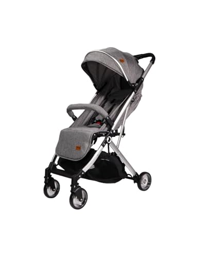 Ding Vivo Kinderwagen Zilver/Grijs