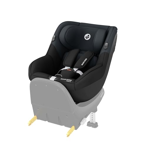 Maxi-Cosi Pearl S I-Size, Seggiolino Auto Per Bambini 3 Mesi-4 Anni, 0-18 Kg, 61-105 Cm, Seggiolino Auto Neonato Reclinabile 5 Posizioni, Cinture Easy