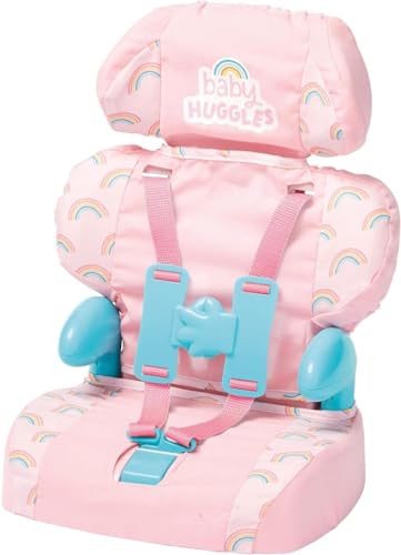 Casdon Toy Car Booster Seat Pink Dolls Toy Car Booster Seat Suits Dolls Up To 46Cm In Size