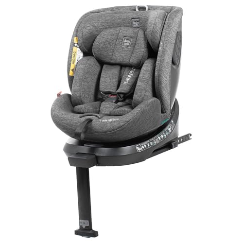 Seggiolino Auto Babyauto Core I-Size 40-150 Cm Dobby Gray