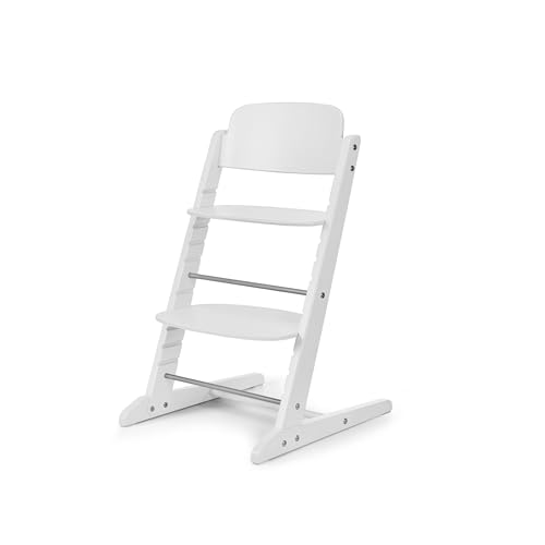 Cybex Seggiolone Iris Oro, Cresce Con Il Bambino, 3-99 Anni, Può Essere Utilizzato Da 6 Mesi Attraverso Accessori Separati, Legno Di Faggio, Tutto Bia