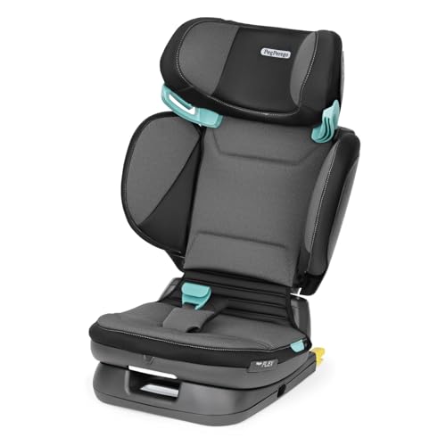 Peg Perego Viaggio Flex Seggiolino Auto Isofix Con Tecnologia Avanzata, Reclinabile, Pieghevole, Schienale Rinforzato, Per Bambini Da 100 A 150 Cm (3-